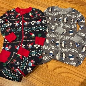 Iot of two Hanna zip jams.